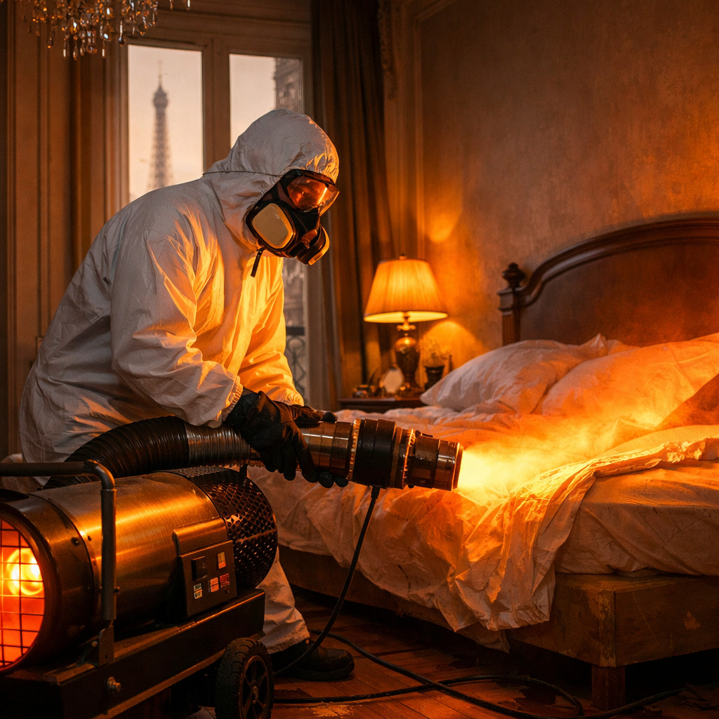 Traitement Punaises de Lit Paris