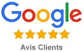 Google Avis Clients 5 étoiles
